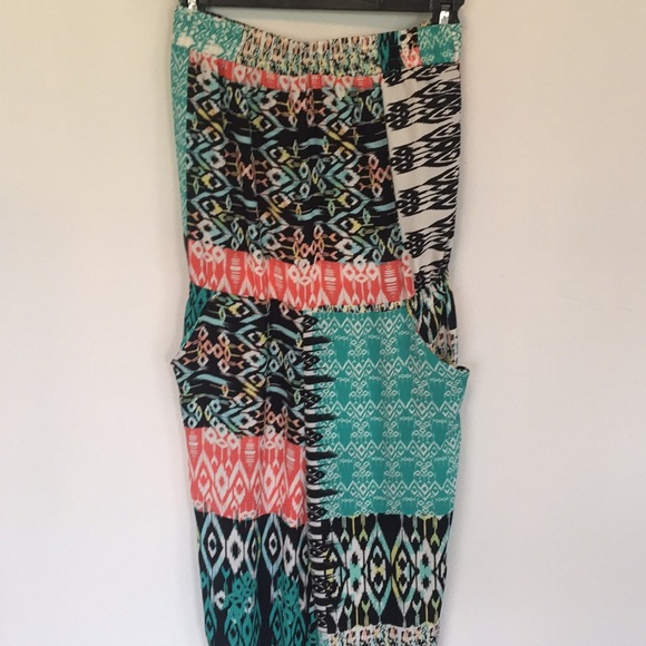 NWOT Design Lab from Lord & Taylor Strapless - Picture 3 of 7